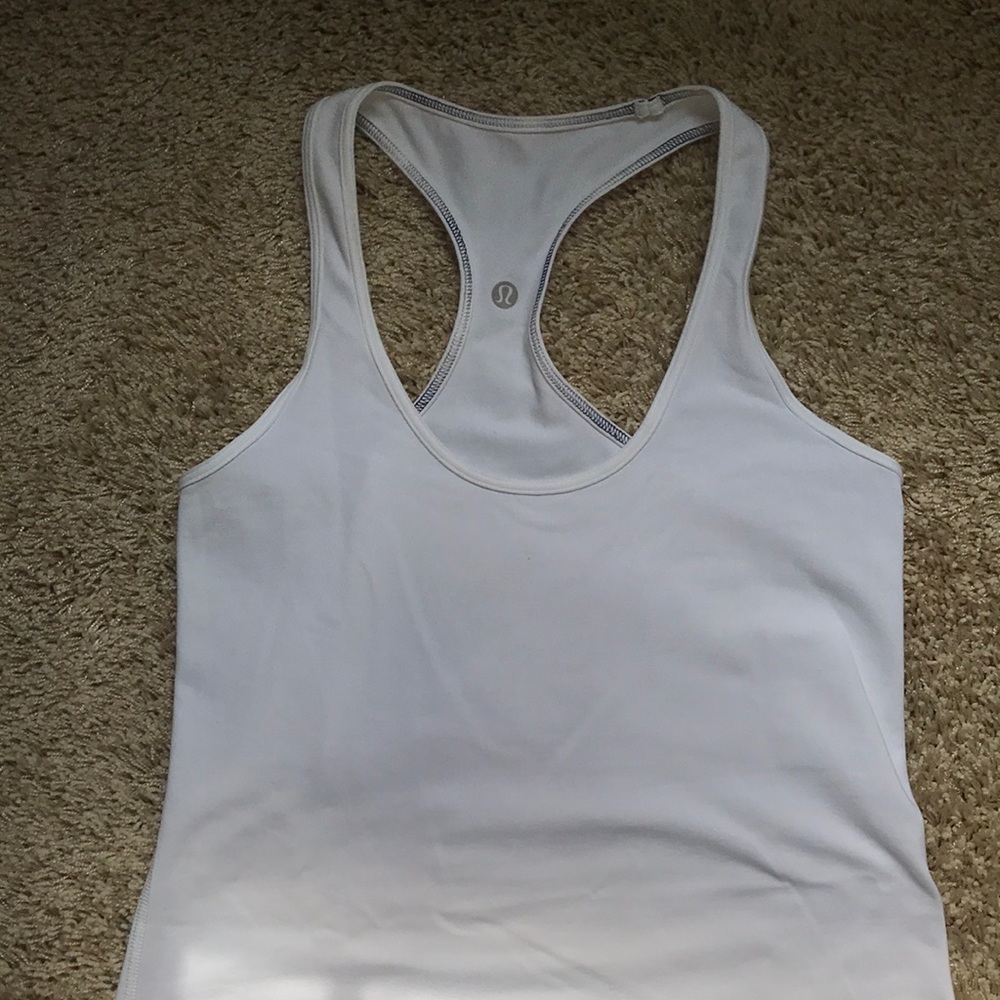Lulu lemon athletic top
